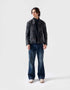 FAUX SUEDE BIKER JACKET